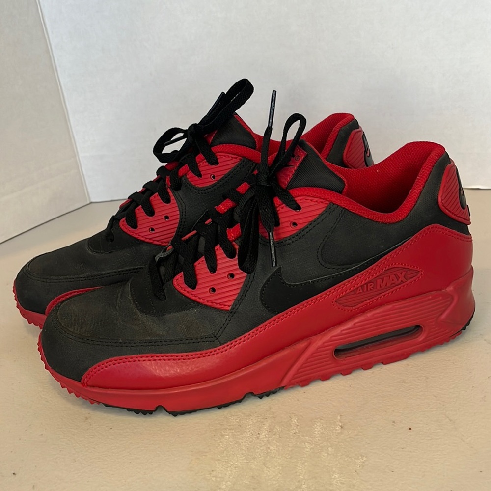 Nike Air Max 90 Winter Premium gym red / black
